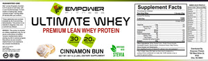 Ultimate Whey Protein