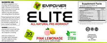 Load image into Gallery viewer, Elite Natural Pre-Workout
