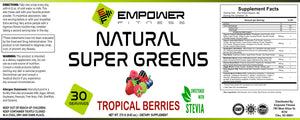 Natural Super Greens