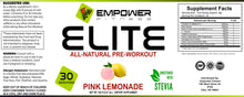 Load image into Gallery viewer, Elite Natural Pre-Workout
