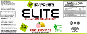 Elite Natural Pre-Workout